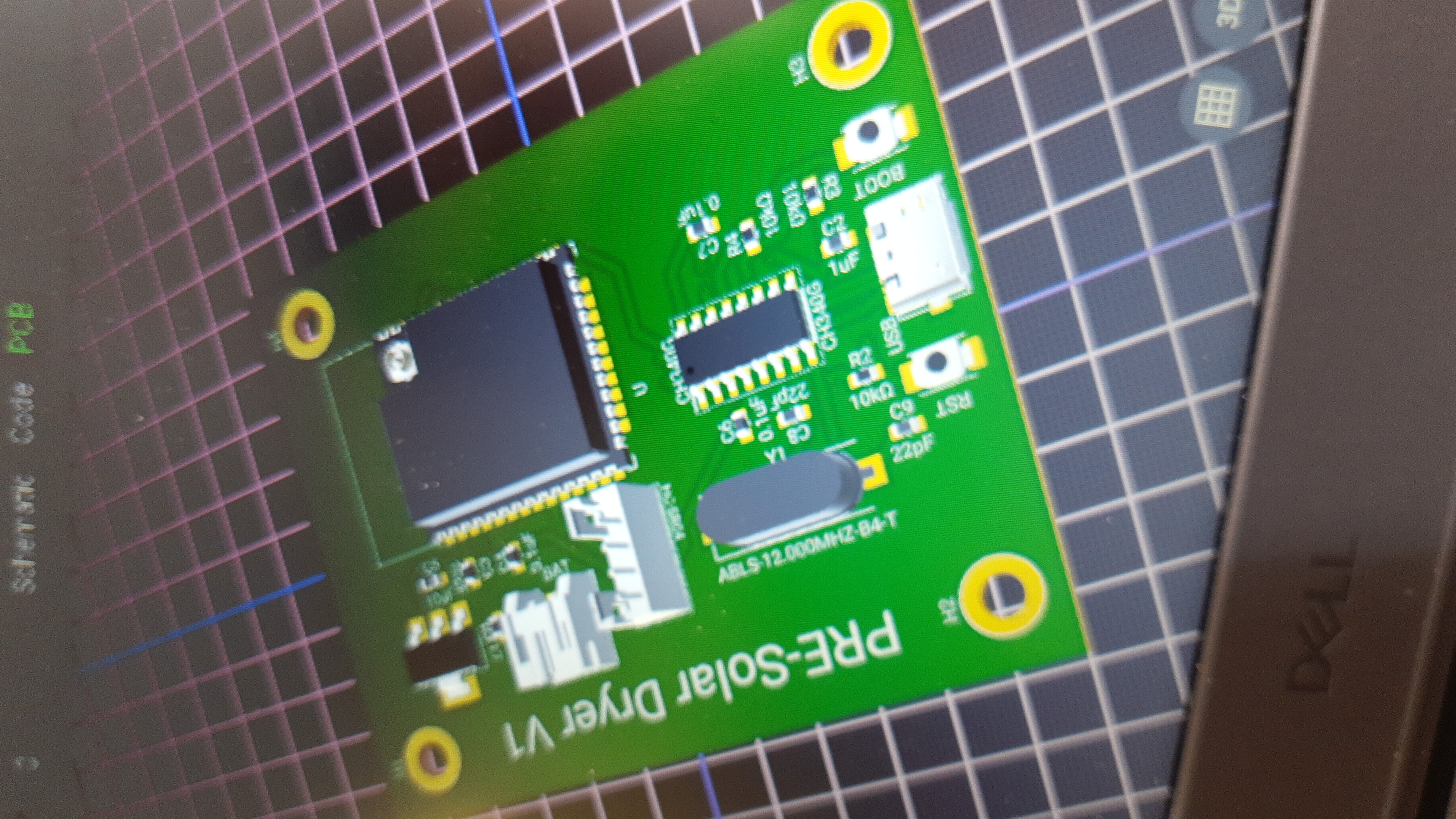 Testing protoboard configuration and sensor calibration