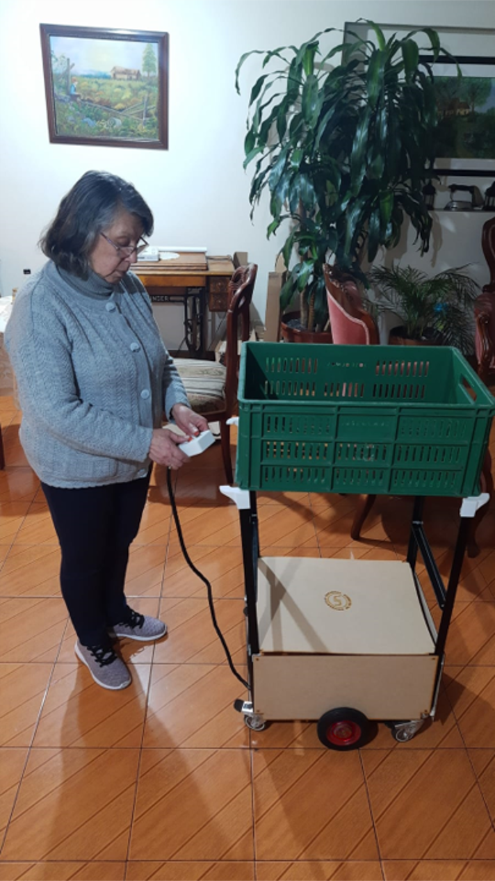 Target user scenario rendering