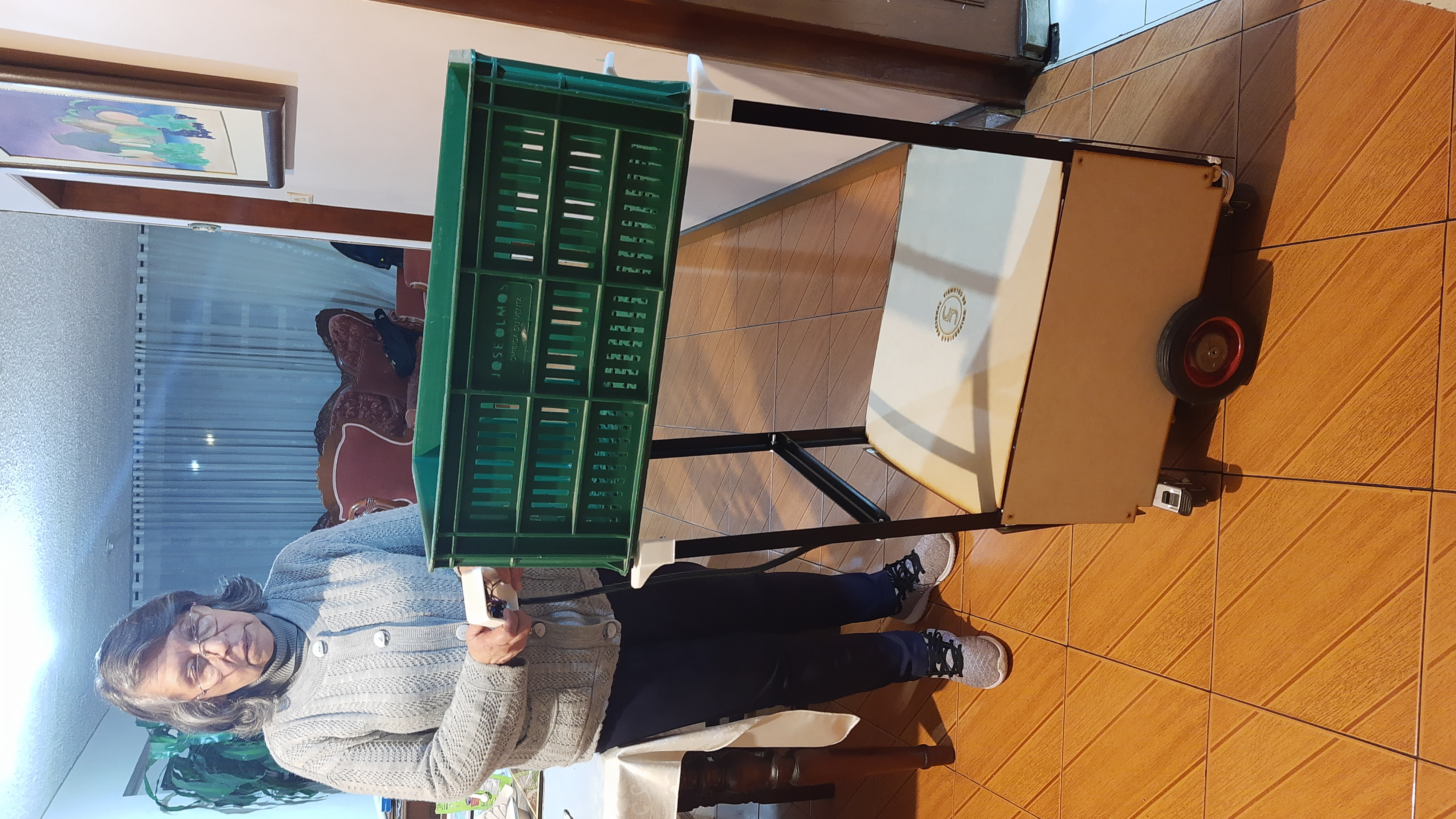 Final prototype visualization