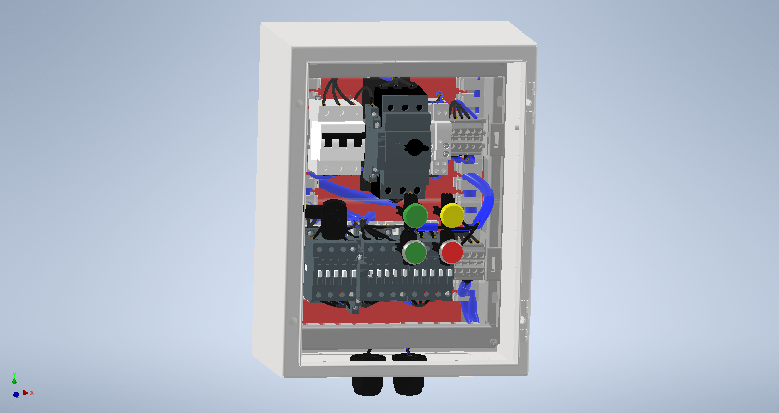 Electrical Panel Design: Star-Delta Motor Starter