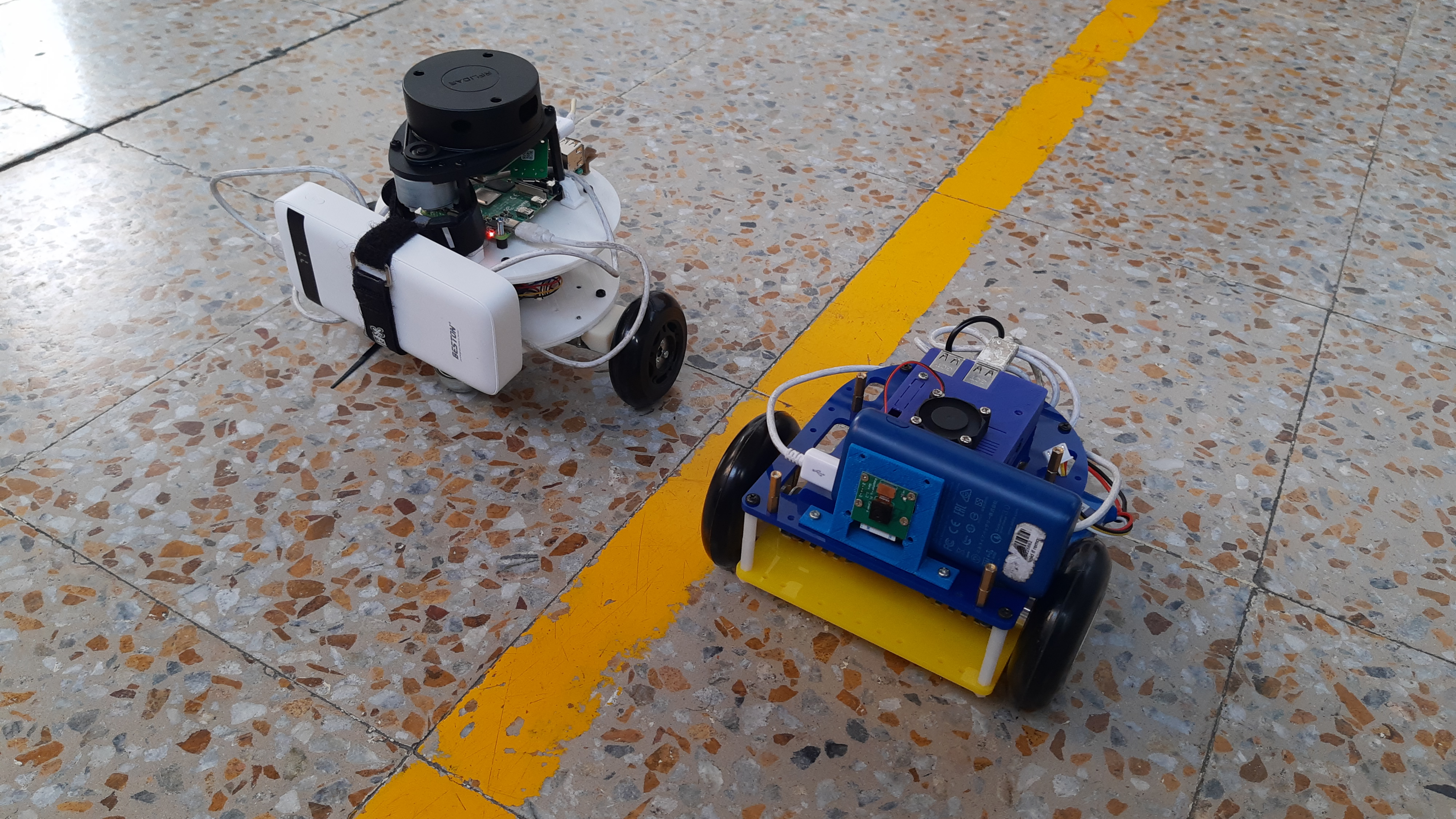 Physical prototype in laboratory environment