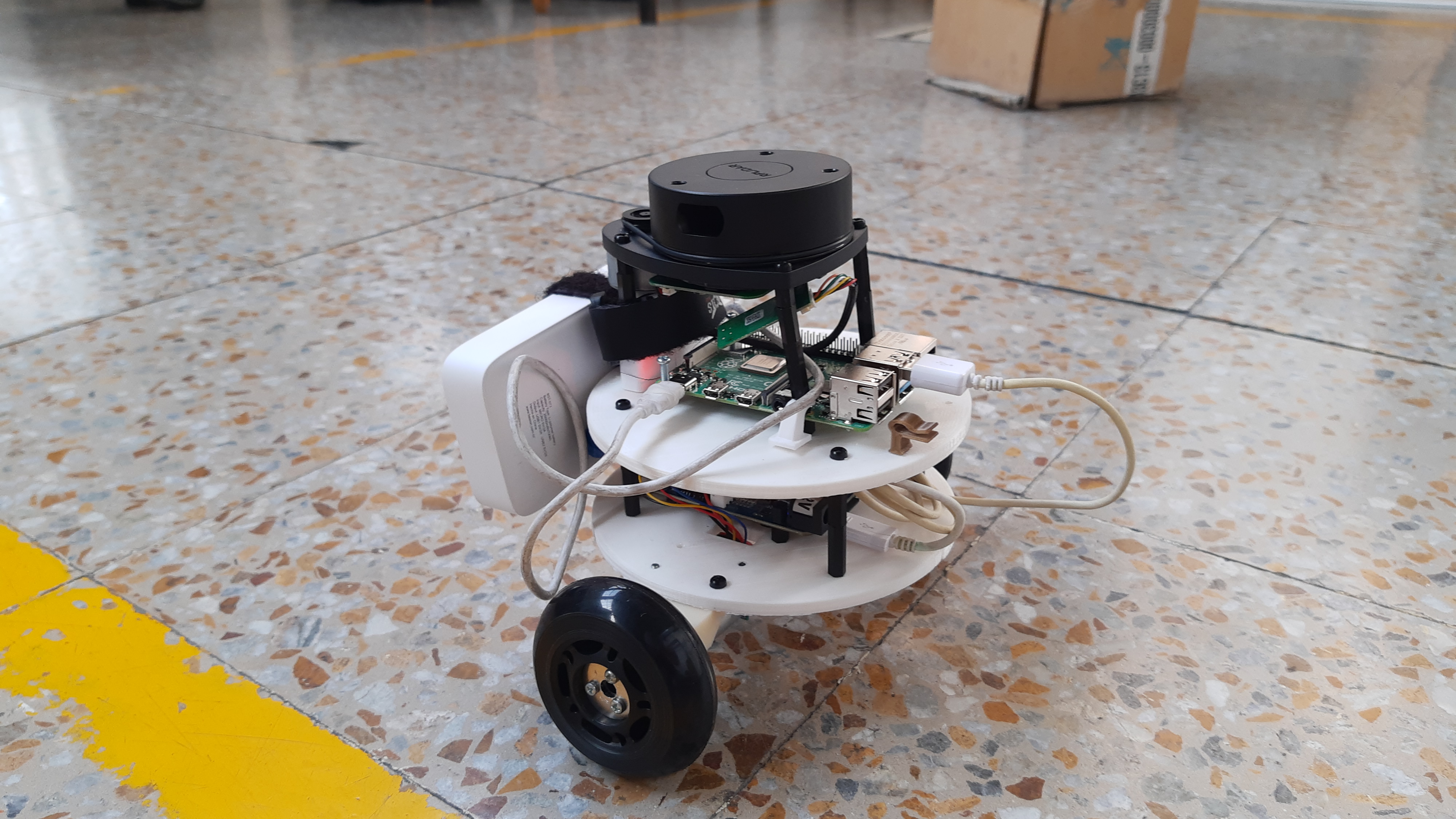 Motion test and navigation