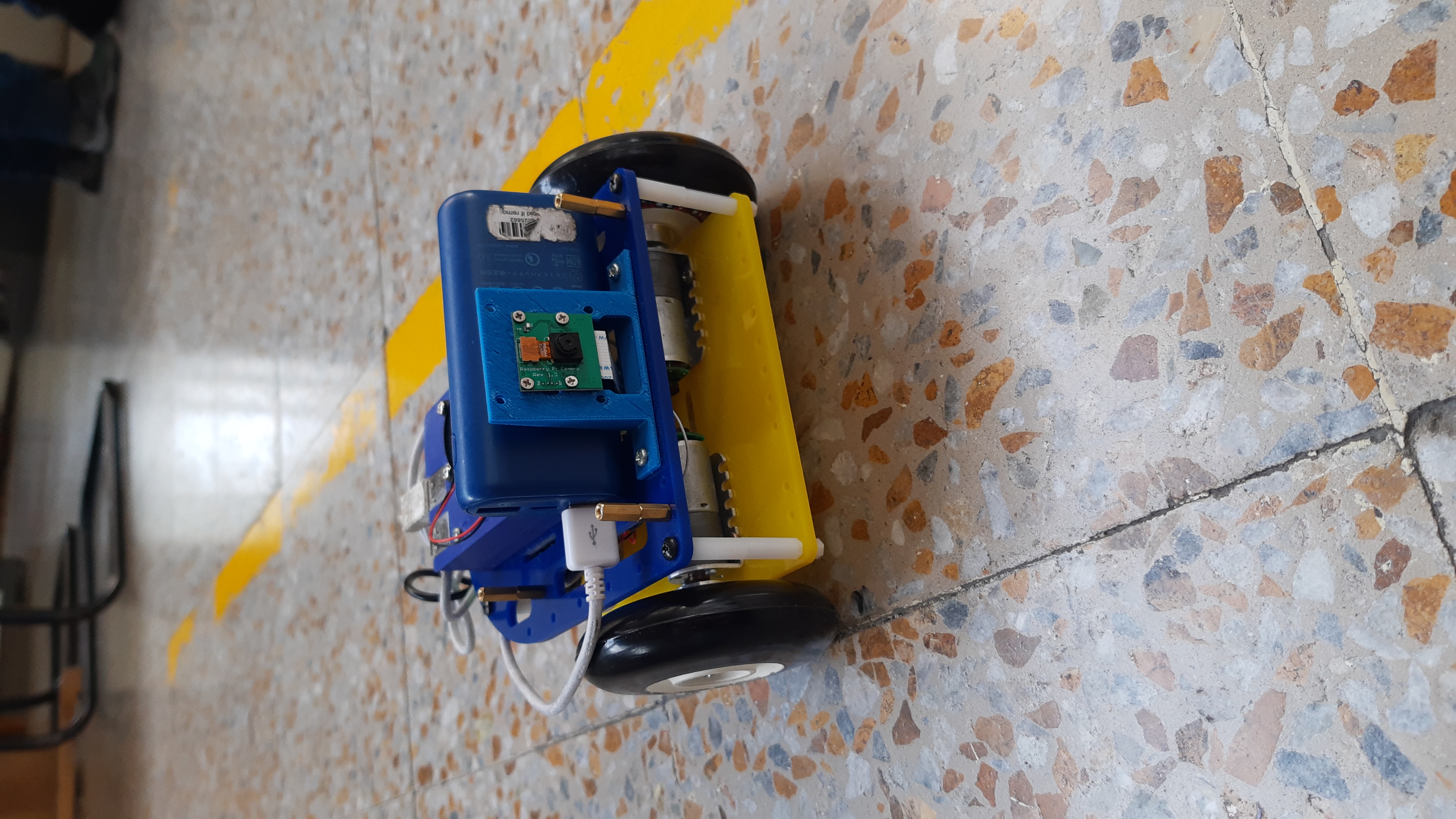 Autonomous navigation demonstration