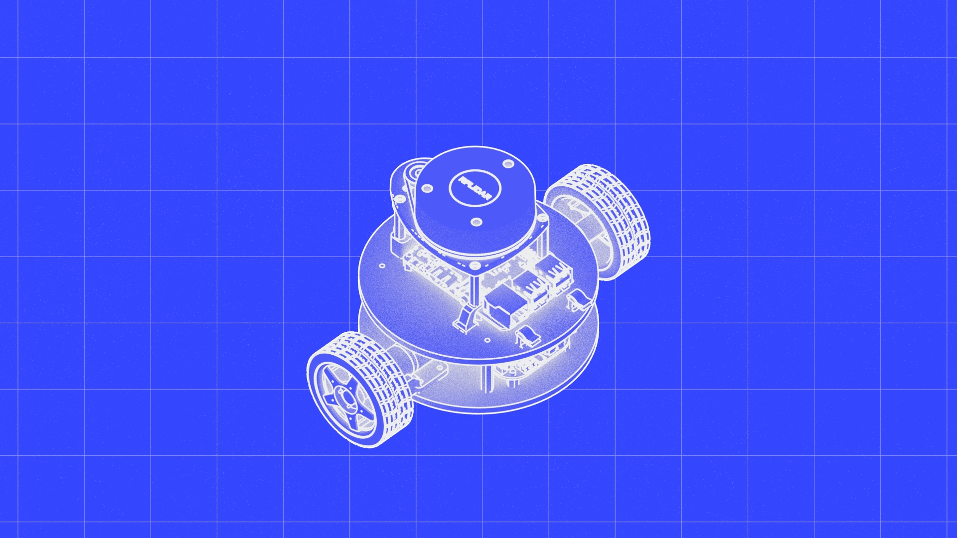 3D model visualization of chassis assembly