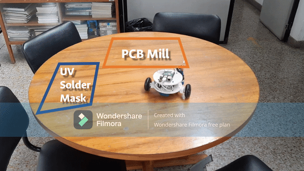 Motion trajectory execution animation