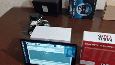 Robot navigation and motion demonstration