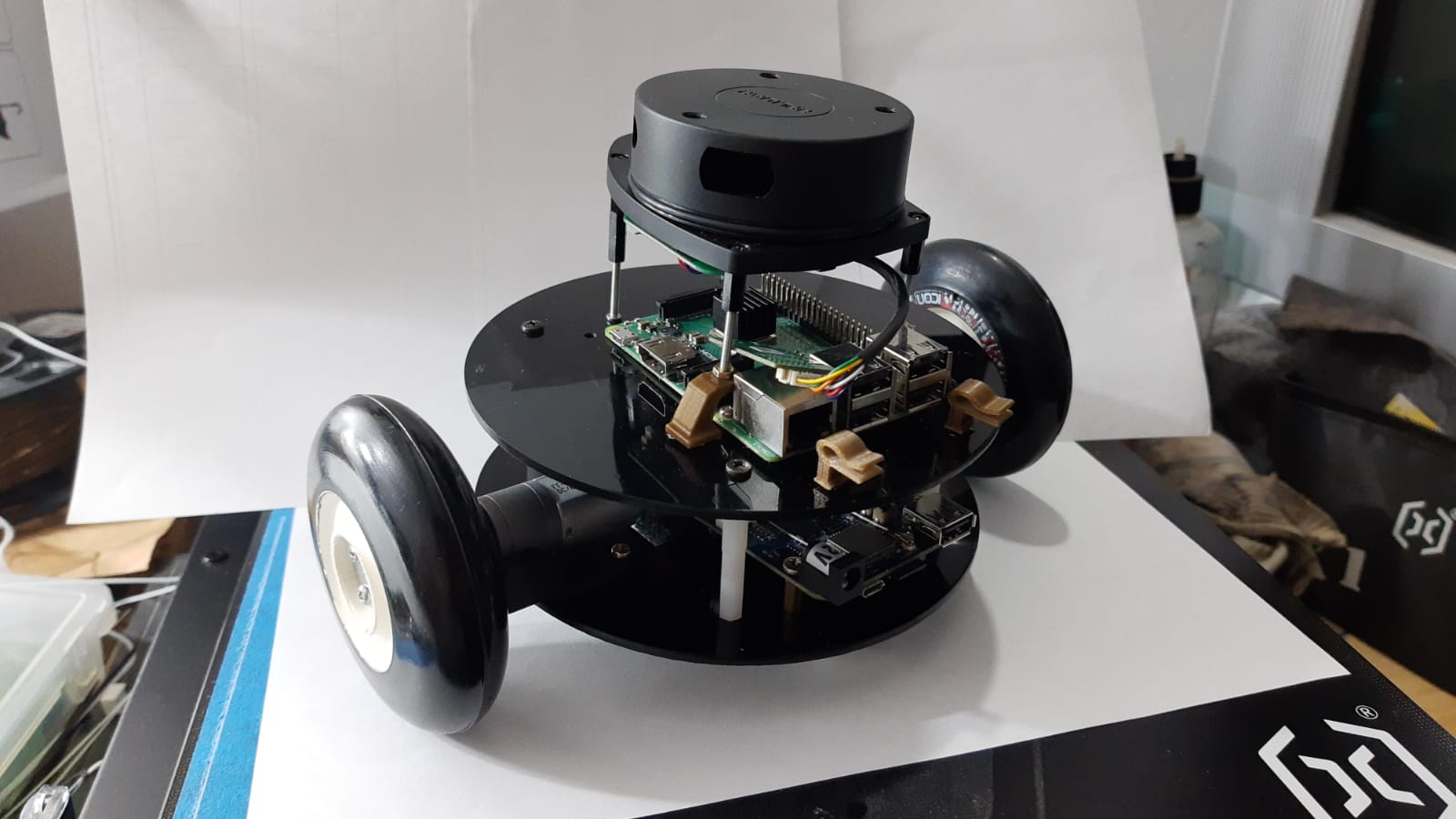 Robot platform demonstration