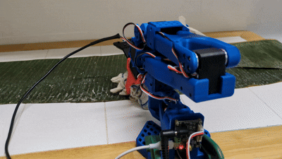 Plantain leaf cleaning - cultural task adaptation