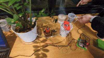 Smart Watering System (IoT Mechatronics)