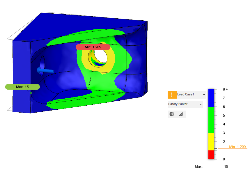Angle Bracket Support Structure