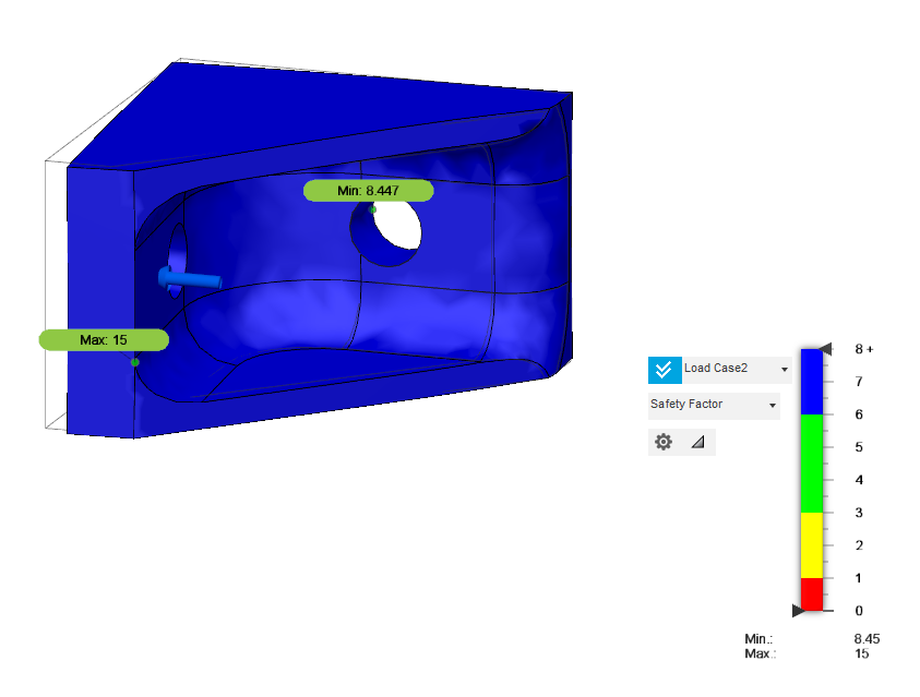 Reinforced Bracket Support