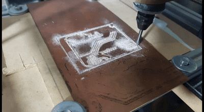 PCB Mill: Precision CNC Drilling System