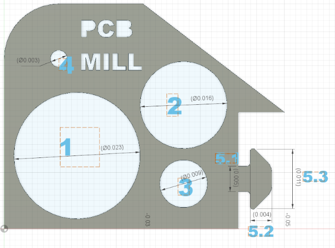 Geometric and positional tolerance specifications