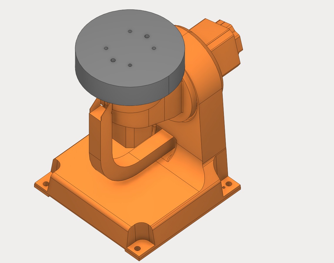 Rotary Table (4th Axis) - CNC Rotary Positioning Table
