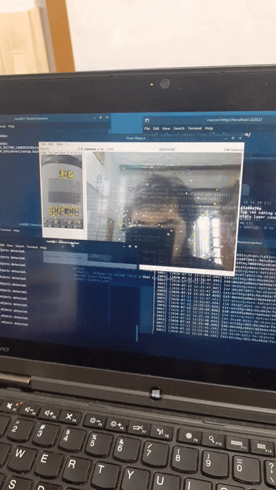 Computer Vision demonstration