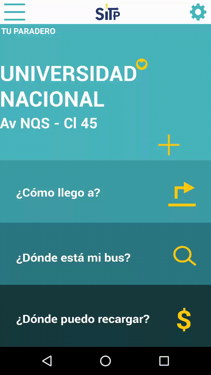 Bogota Public Transport UX Improvement
