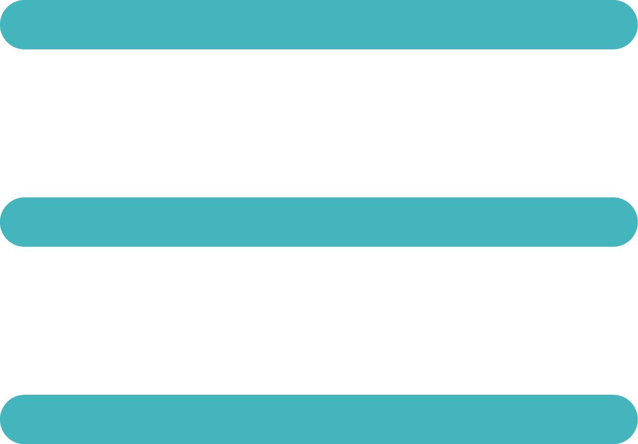 App navigation menu interface