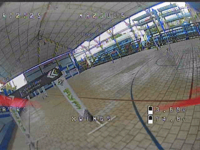 FPV Racing - Alejandro competing in Round 2